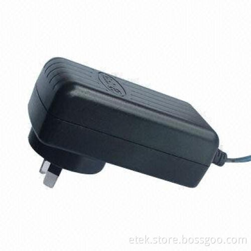 25W Switching Power Adapter with 0 to 4.0A Output Current